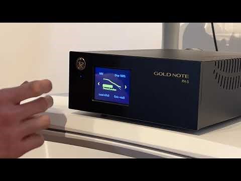 Airt Audio present the Gold Note PH-5 Phono Stage