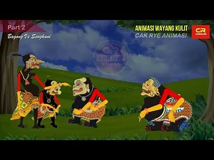 03 Animasi Wayang Lucu 2D Klasik Wahyu Katentreman Dalang Seno Nugroho