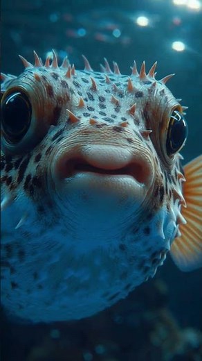 This Tiny Fish Can Kill a Human in Minutes | Deadly Pufferfish Tetrodotoxin Explained #wildtv #facts