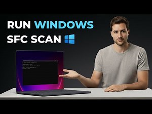 How to Run System File Checker (SFC Scan) | Fix Windows Errors