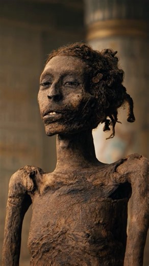 Djed-Ptah-Iuf-Ankh — One of Ancient Egypt’s Most Strikingly Preserved Faces #egyptianmuseum