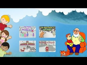 Grandpa Stories - English Animated Story For Kids - Series 1