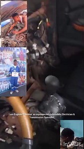 🔧 About Me – 👉Engr Chinese ✅🔥 I am Engineer Chinese, an experienced Automobile Electrician & Transmission Specialist, dedicated to delivering reliable and professional service. My work goes beyond just fixing vehicles — I provide lasting solutions that keep your car performing at its best. What sets me apart is trust and certification. My training is not only from my professional master but also recognized and certified by the Federal Government, which makes my work credible, trusted, and sta