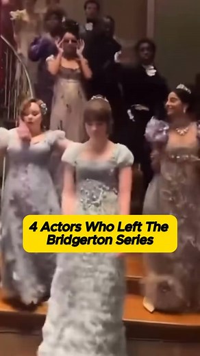 141K views · 120 reactions | 4 actors who left the Bridgeton series #usa #famous #hollywood #celebrity #fyp #actor #bridgerton | Hilarious Entertainment Celebrities | Facebook