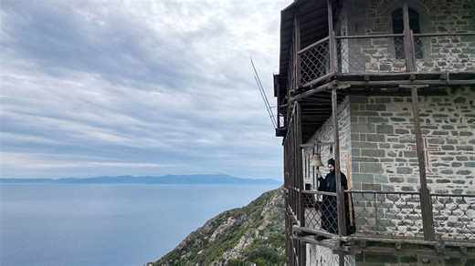 Mount Athos monastery home to diverse Orthodox community