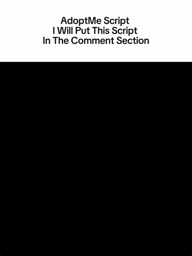 OP Adopt Me Script Easy Rich #roblox #adoptme #fypシ #foryouシ #zyxcba | Pxz.