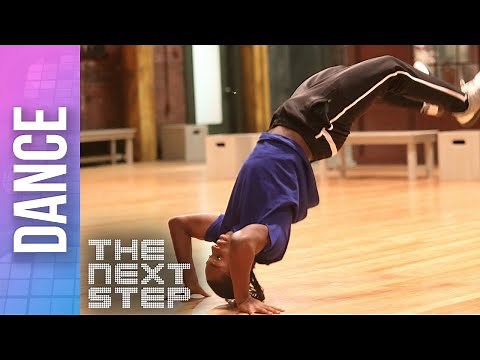 Cooper's Dance Solo - The Next Step Extended Dances
