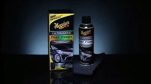 Meguiar's Ultimate Fast Finish TV Spot, 'Super Fast'
