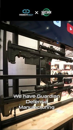 Desert Tech's HTI Rifle