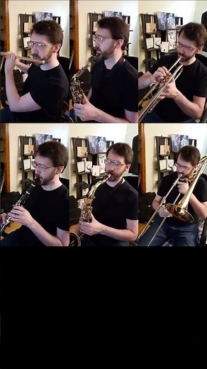 Folk Song Suite by Ralph Vaughan Williams (concert band multitrack)