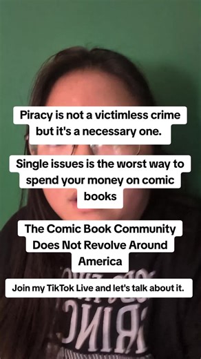 Join my TikTok Live and let's have a conversation.