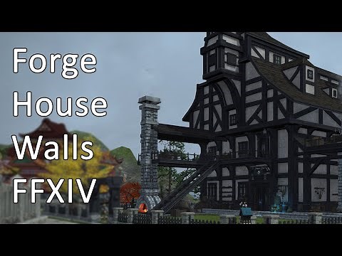 Forge Housing Walls Showcase - FFXIV