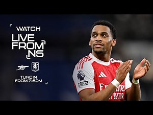 KEY CLASH AT THE TOP! ⚔️ | Arsenal v Aston Villa | LIVE FROM N5 PRE-MATCH SHOW | EPL