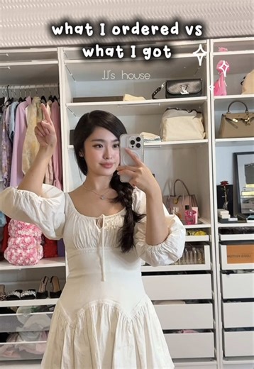 obsessed with the dresses I picked out! @jjshouseofficial @JJ's House Official USA use code karen2710 for a discount! ❤️ #jjshouse #whatiorderedversuswhatigot #dresses #cutedress #pinkdress