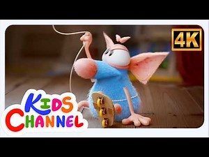 Rattic Mini Skates Funny Cartoon Video for Kids and Children