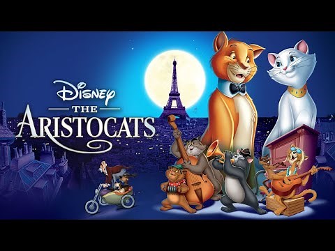 The Aristocats (1970) Classic Cult Animated Disney Adventure Trailer