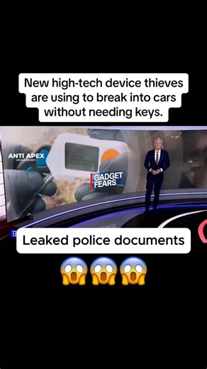 Car theft is up, don’t wake to an empty driveway. Clip → Click → Can’t Turn and kill the steering. 50% Off Today Only ➡️ Antiapex.com/products/defender | ANTI APEX CO