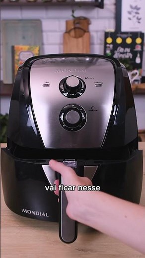 Biscoito de Polvilho feito na Air Fryer Mondial 6L