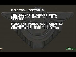 Alien Breed: Tower Assault Speedrun 29:03