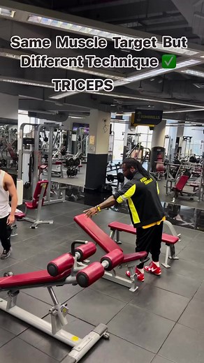 32K views · 740 reactions | TRICEPS VARIATIONS✅✅✅ | Edmond Gyekye | Facebook