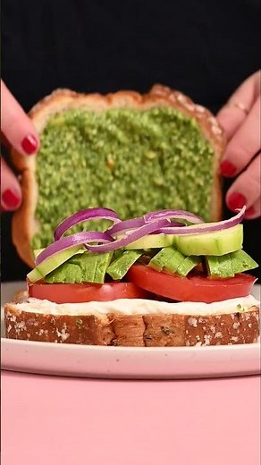 Recipe for The Best Veggie Sandwich I’ve Ever Had!