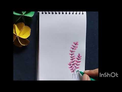 How to draw a cute border design/project idea