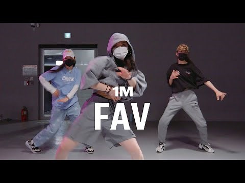 QUIN, 6LACK - Fav / Sori Na Choreography