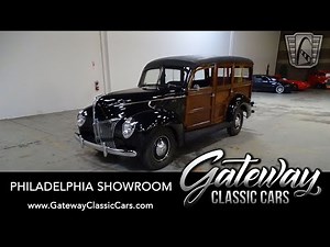 1940 Ford Woody For Sale Gateway Classic Cars #873PHY
