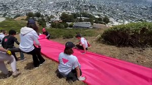 Pink Triangle returns to San Francisco's Twin Peaks to celebrate Pride Month