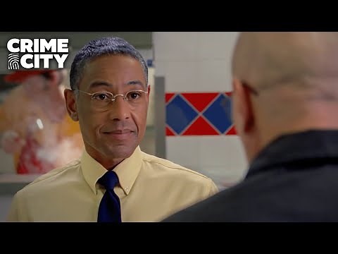 Walt Plants a GPS on Gus’s Car | Breaking Bad (Bryan Cranston, Giancarlo Esposito)