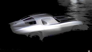 Reimagined $2 Million Split-Window Corvette Coming From Ava HyperClassic