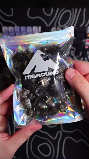 New Higround Titan Heart Switches Sound Test 🔥