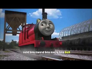 1 HOUR Thomas & his friends T&F Engine Roll Call 50% speed ( pitch down )