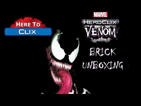 WizKids HeroClix Venom Brick Unboxing