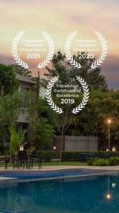 We are still kvelling about The Golden Tusk earning the prestigious Tripadvisor travelers choice award 2023. THANK YOU to all our amazing guests ,we are so appreciative for every review we receive and THANK YOU to our ever smiling staff . #tripadvisortravellerschoice #tripadvisor #tripadvisoraward #hotelresorts, #luxuryresortsindia, #resortvacation, #resortstays, #resortlifestyle🌴#resortholiday #JimCorbett #thegoldentusk #neveradullmoment #uttrakhand #jimcorbettpark #adventuretourismindia #luxu