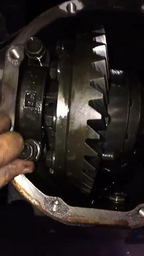 Differential bearing replace