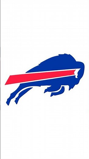 Buffalo Bills Logo Drawing in 60 Seconds