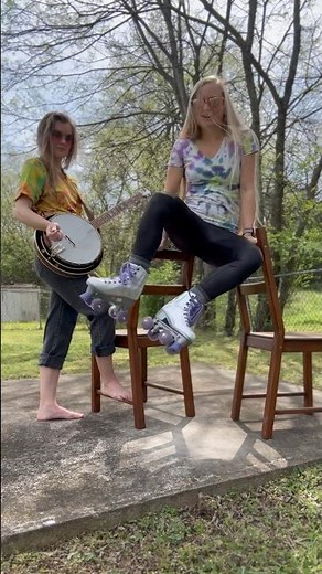 How To Buck Dance In Roller Skates!