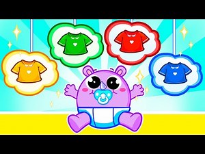 Baby Care for Kids | Color Song | Funny Song For Baby & Nursery Rhymes by Toddler Zoo