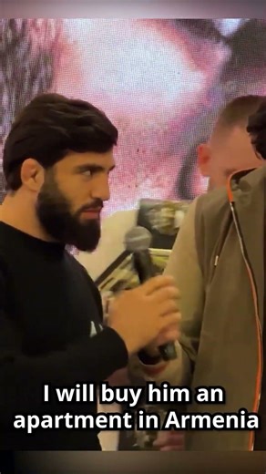 The stakes between Arman and Shara's grappling match just got CRAZY😯 #muslim #mma #ufc