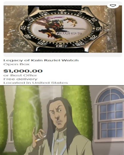 Raziel Watch Ice (Boondocks Parody)