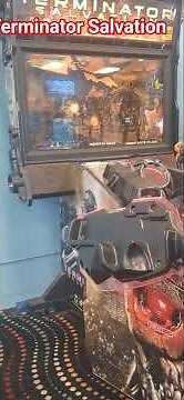 Terminator Salvation arcade Boardwalk #santacruz #santacruzbeachboardwalk #terminatorsalvation