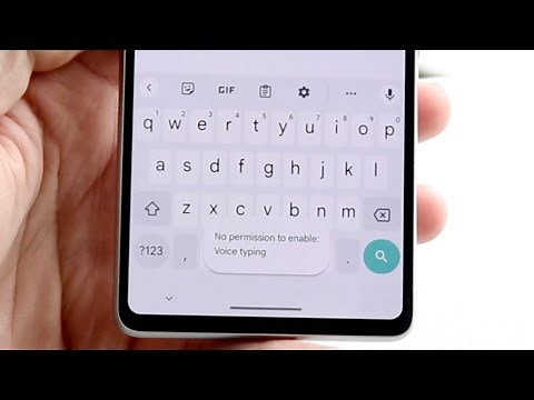 How To FIX Gboard No Permission For Voice Typing!