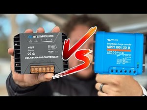 CHEAP vs EXPENSIVE Solar Controller | Victron or ATEMPOWER Regulator