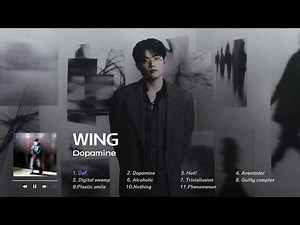 𝐏𝐥𝐚𝐲𝐥𝐢𝐬𝐭 𝐏𝐥𝐚𝐲𝐥𝐢𝐬𝐭 🌟도파민 터질 준비! 윙 (WING) 정규 'Dopamine' 1시간 반복 듣기🎧｜Stone Music Playlist