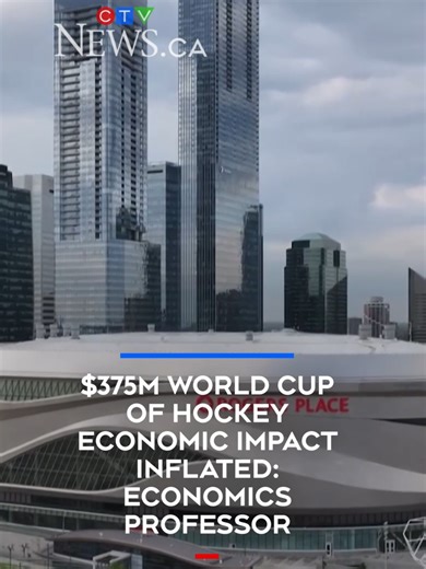 Alberta's World Cup of Hockey Economic Boost Questioned
