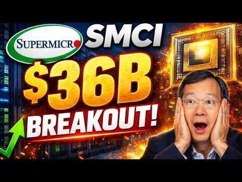 SMCI’s $36B AI Bet: The Data Center Revolution Explained