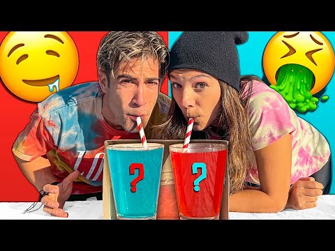 DON'T CHOOSE THE WRONG DRINK !!! (CHALLENGE)