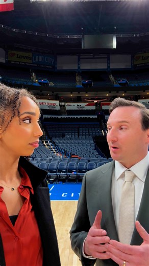 In front of a spirited Paycom Center crowd, the Thunder ripped off a 19-2 run to start the 4th quarter to blow open the game for an eventual 123-105 victory over Washington. Paris Lawson and Nick Gallo recap a festive and fun night in Oklahoma City 🤳 | Oklahoma City Thunder