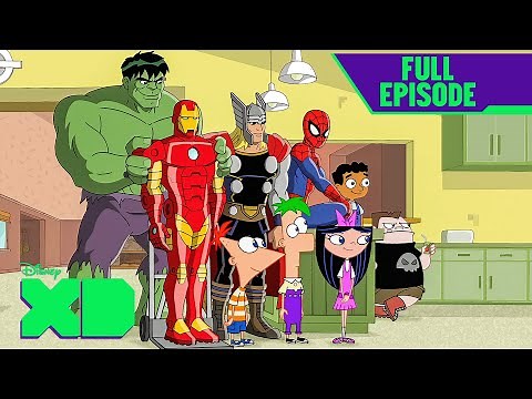 Phineas and Ferb Mission Marvel | S4 E11 | Full Episode | Phineas and Ferb | @disneychannel